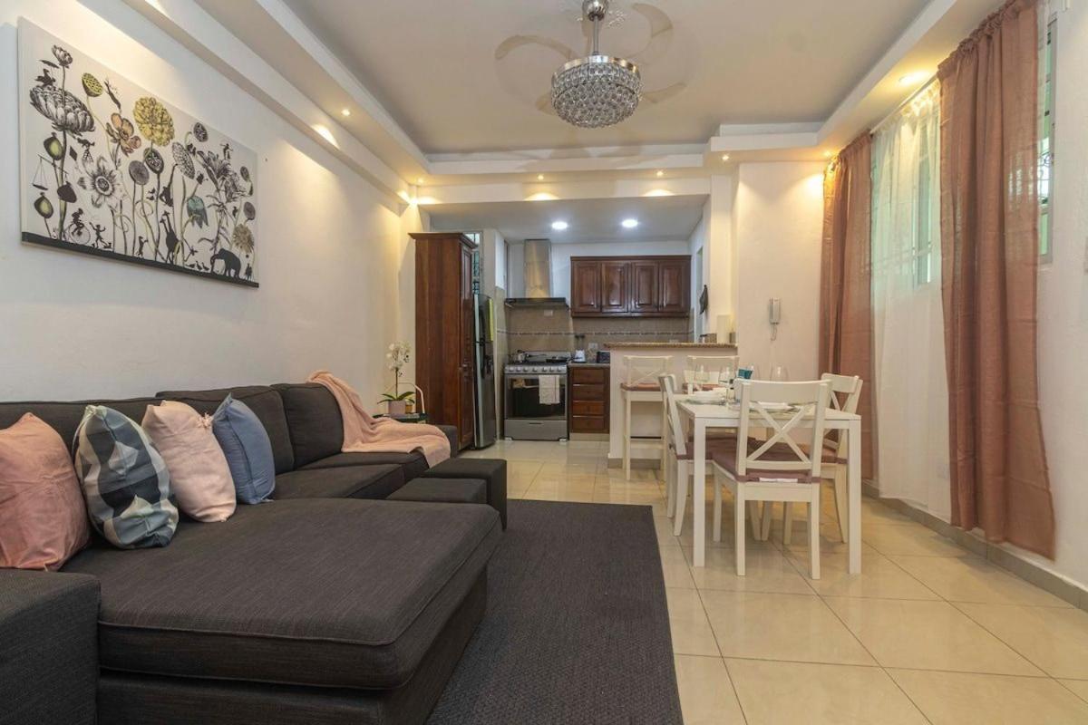 Full Apt 1Br Plus 1 Sofa Bed Close To Zona Colonial Apartamento Santo Domingo Exterior foto